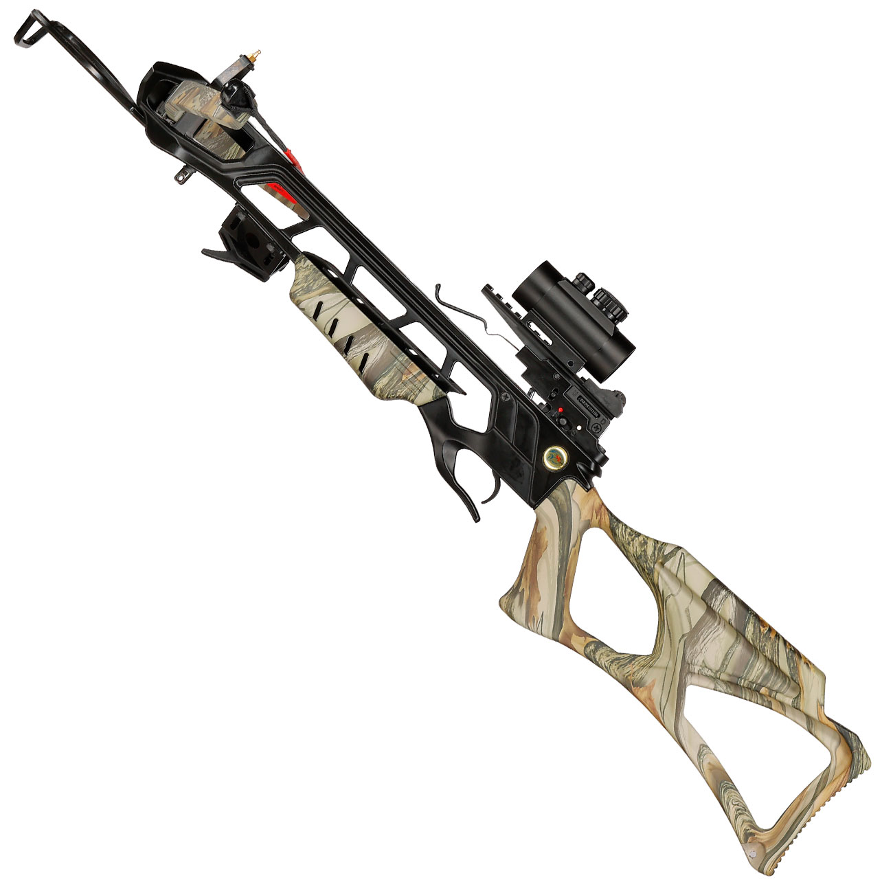 MK Recurve Armbrust Eagle 175 lbs Camo Bild 1