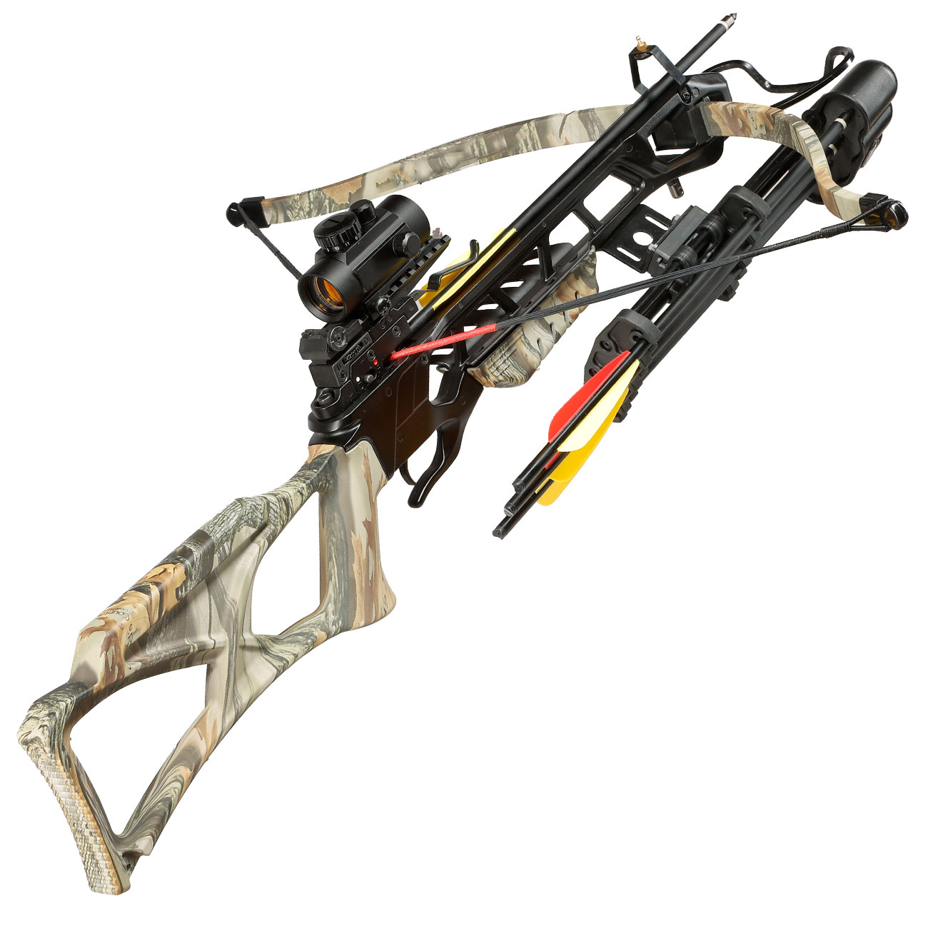 MK Recurve Armbrust Eagle 175 lbs Camo Bild 3
