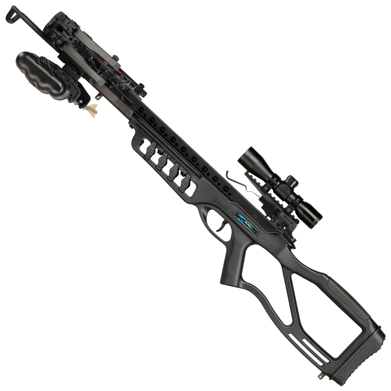 Man Kung Compound Armbrust Fighter XB86 185 lbs Komplettset schwarz Bild 1