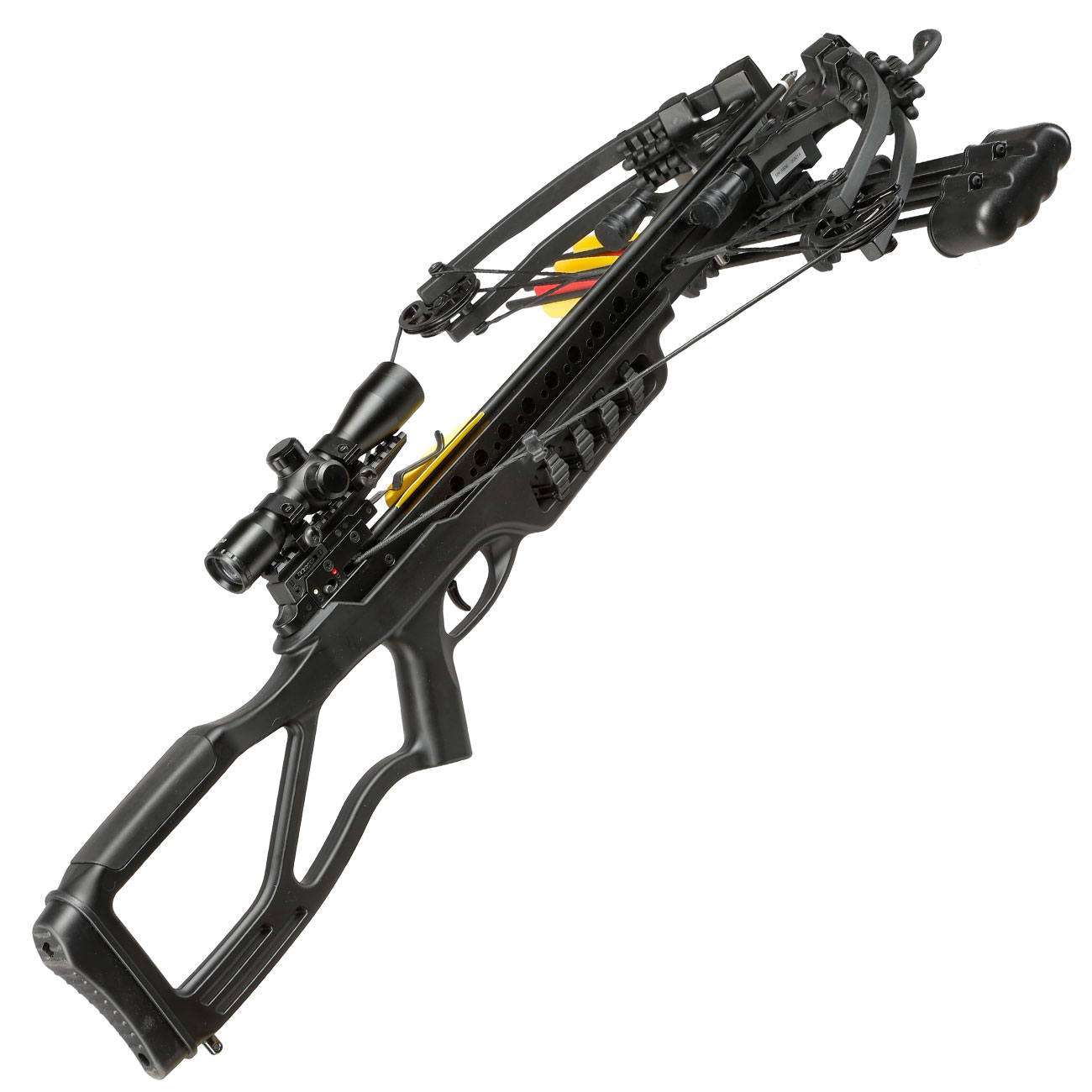 Man Kung Compound Armbrust Fighter XB86 185 lbs Komplettset schwarz Bild 3