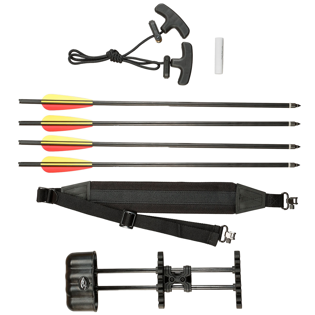 Man Kung Compound Armbrust Fighter XB86 185 lbs Komplettset schwarz Bild 4