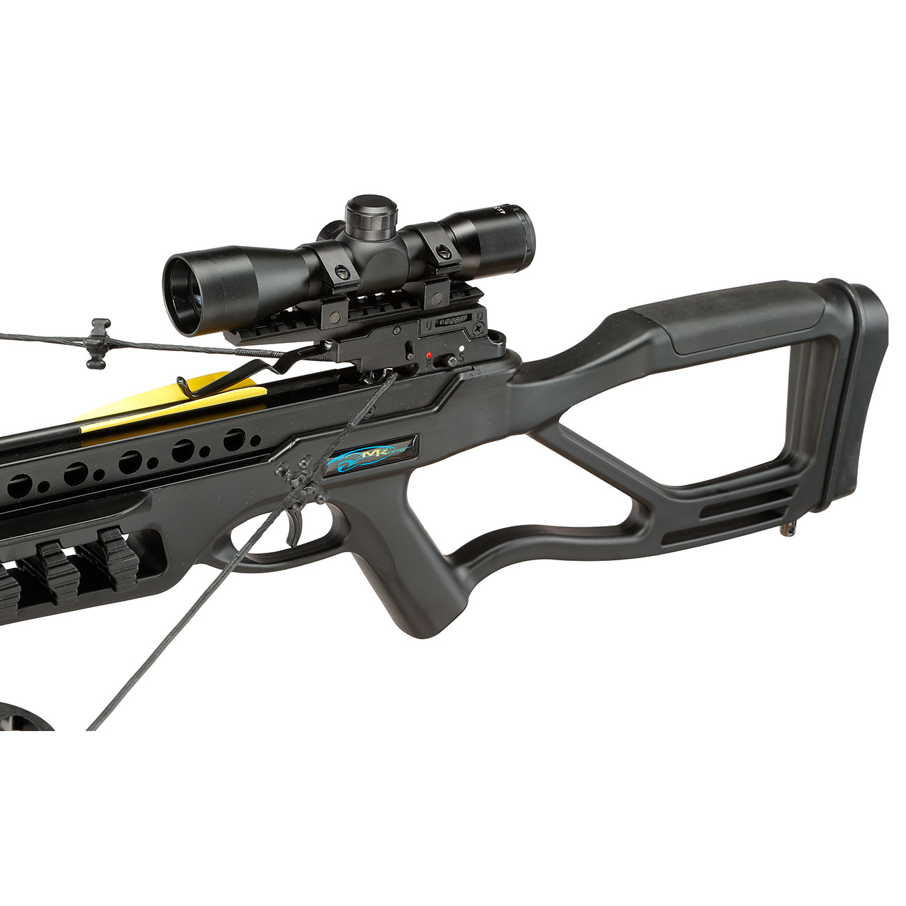 Man Kung Compound Armbrust Fighter XB86 185 lbs Komplettset schwarz Bild 9