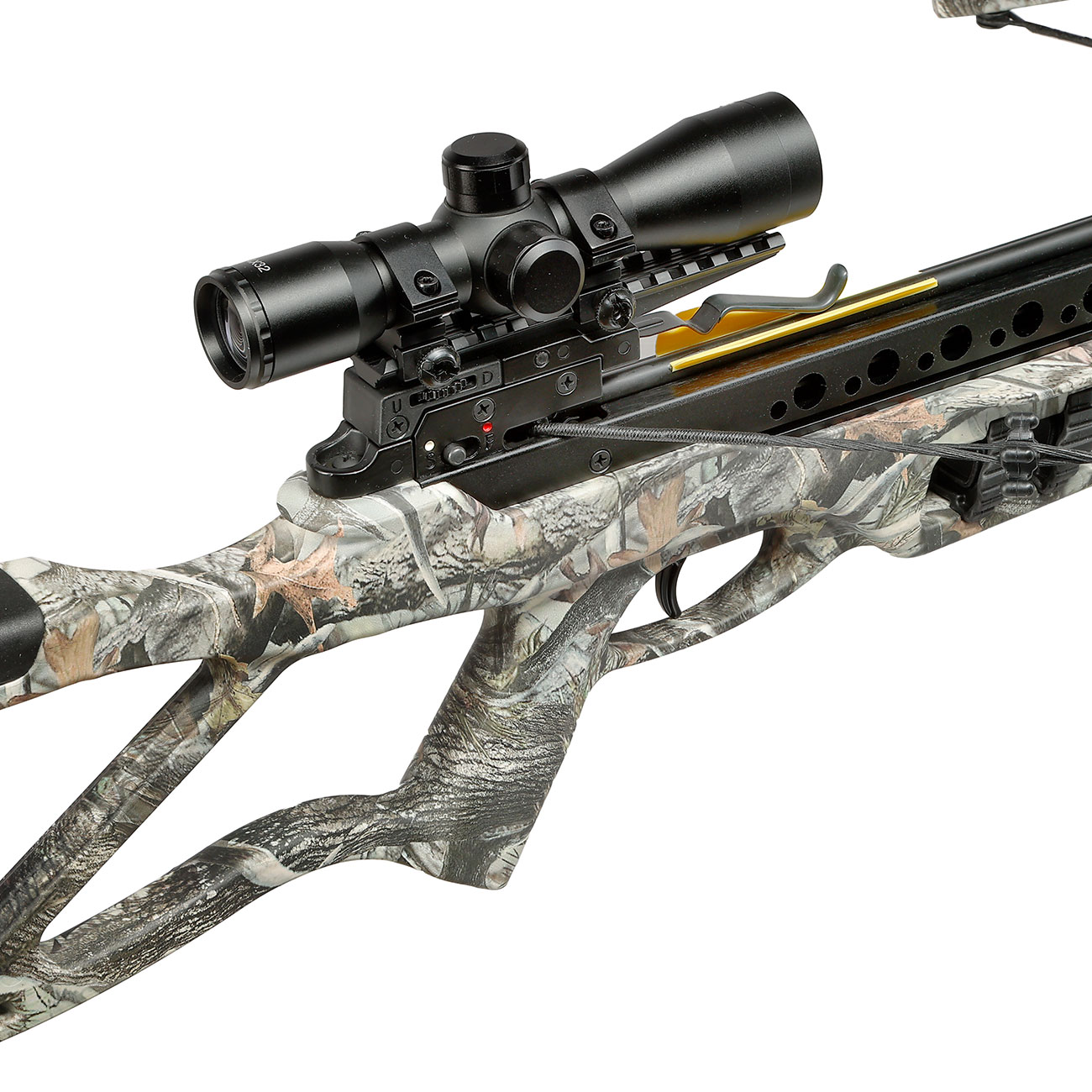 Man Kung Compound Armbrust Fighter XB86 185 lbs Komplettset camo Bild 6