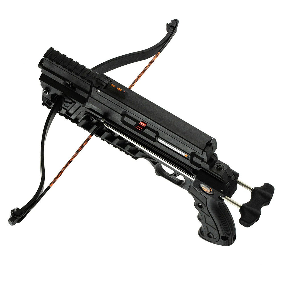 Steambow Repetierarmbrust AR6 Stinger II Compact mit Magazin 35 lbs schwarz inkl. 6 Pfeile