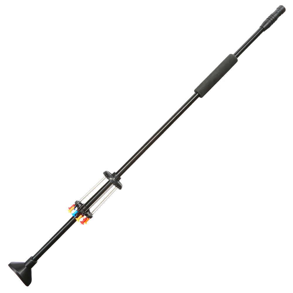 JS-Archery JX Blasrohr Set Silenter 30 Zoll / 77,8cm Kaliber .40 inkl. 10 Nadelpfeile schwarz Bild 3