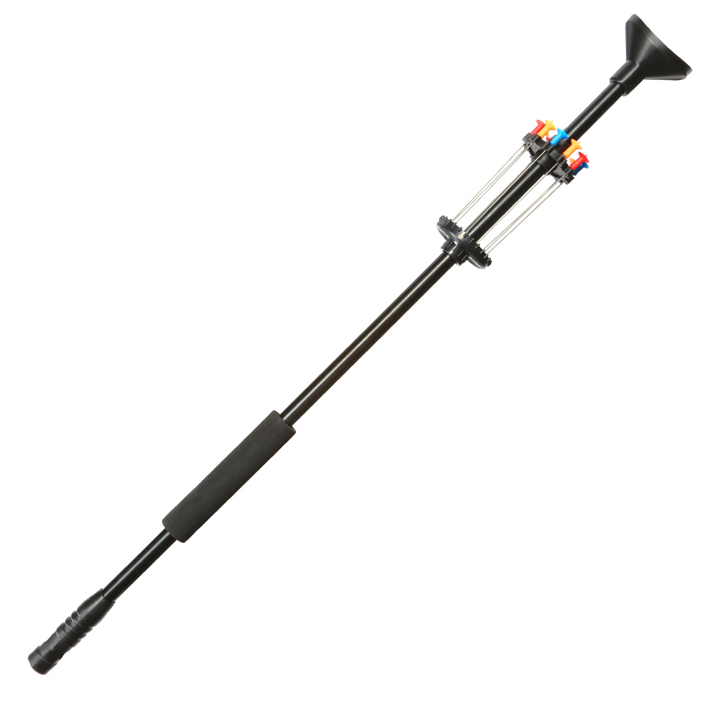 JS-Archery JX Blasrohr Set Silenter 24 Zoll / 61,5cm Kaliber .40 inkl. 10 Nadelpfeile schwarz Bild 1