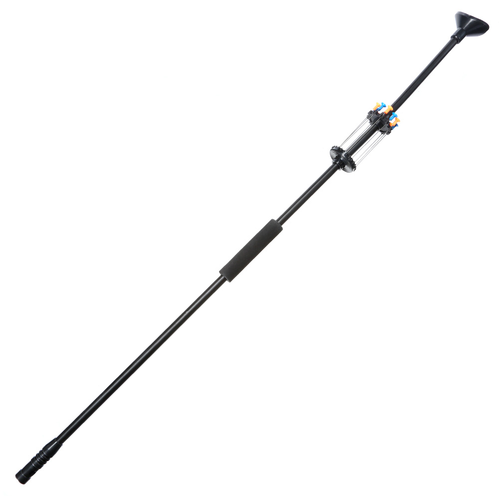 JS-Archery JX Blasrohr Set Silenter 36 Zoll / 91,4cm Kaliber .40 inkl. 10 Nadelpfeile schwarz