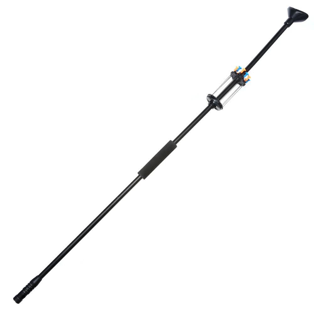 JS-Archery JX Blasrohr Set Silenter 36 Zoll / 91,4cm Kaliber .40 inkl. 10 Nadelpfeile schwarz Bild 1