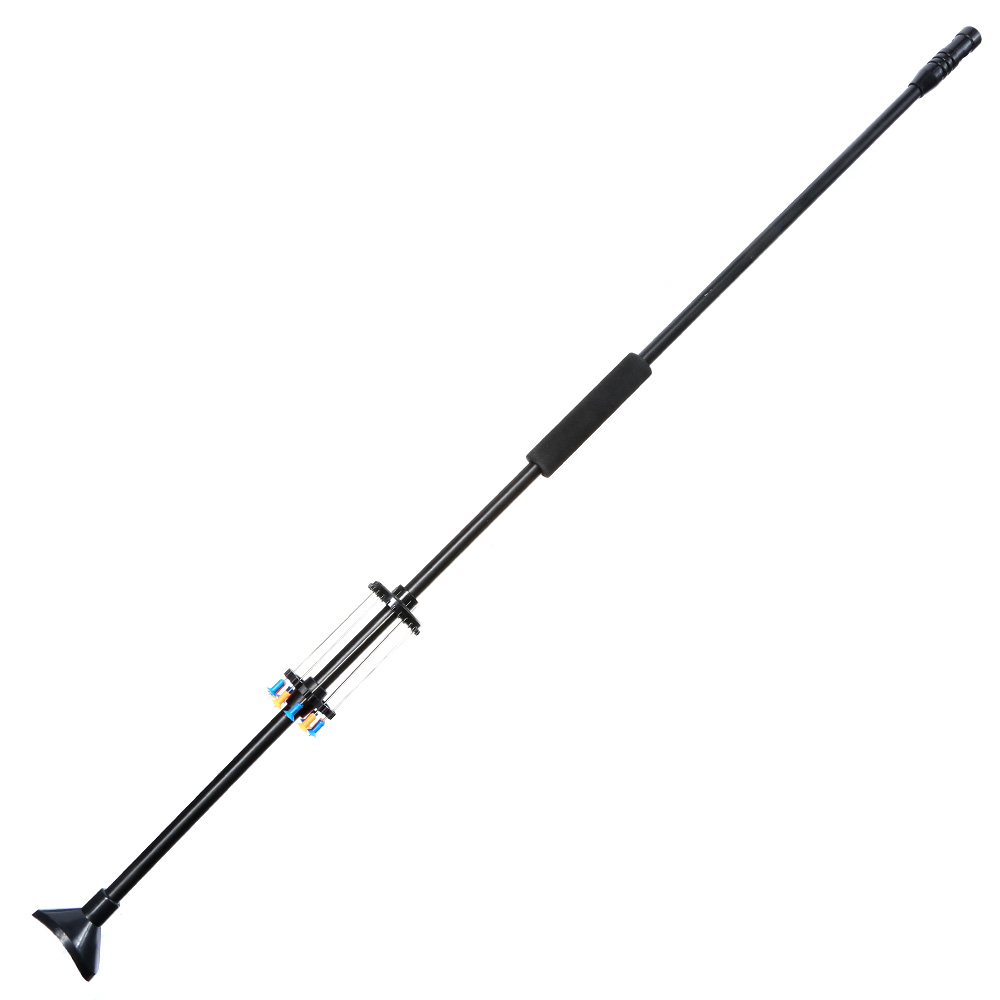 JS-Archery JX Blasrohr Set Silenter 36 Zoll / 91,4cm Kaliber .40 inkl. 10 Nadelpfeile schwarz Bild 2