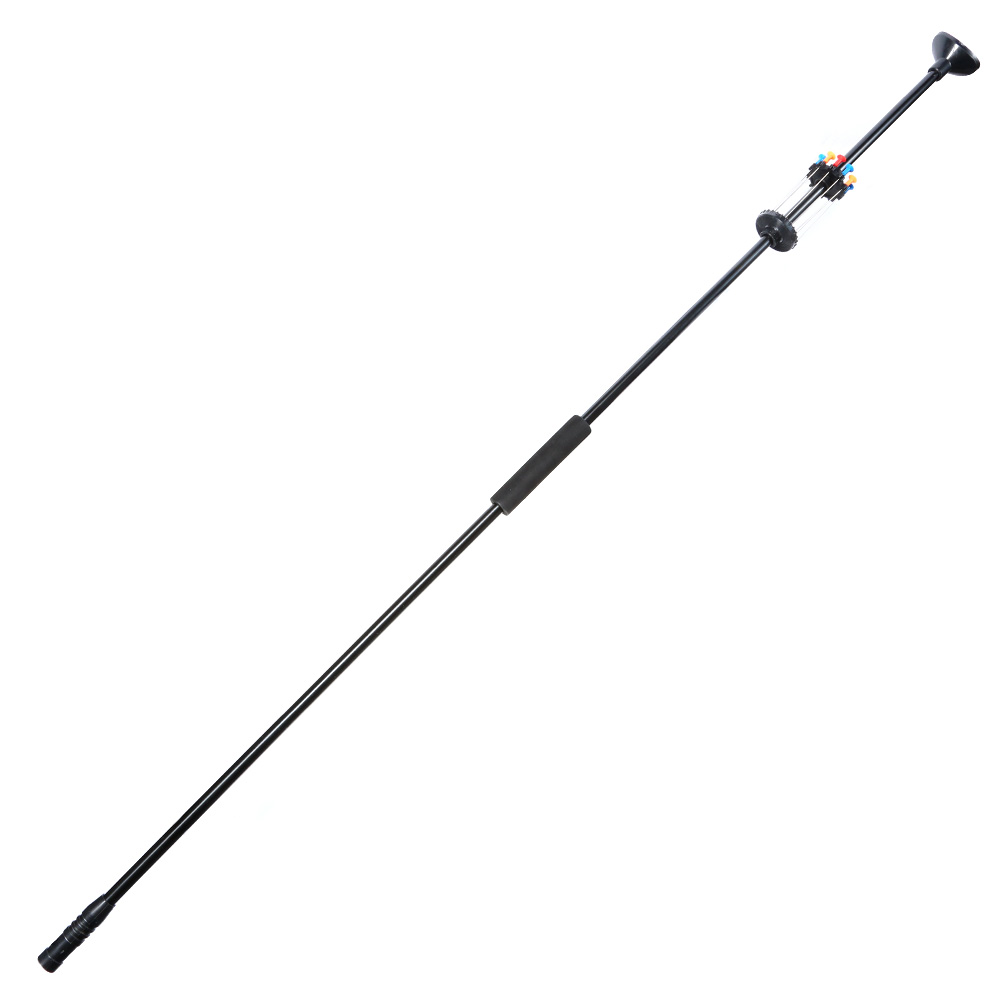 JS-Archery JX Blasrohr Set Silenter 48 Zoll / 121,9cm Kaliber .40 inkl. 10 Nadelpfeile schwarz
