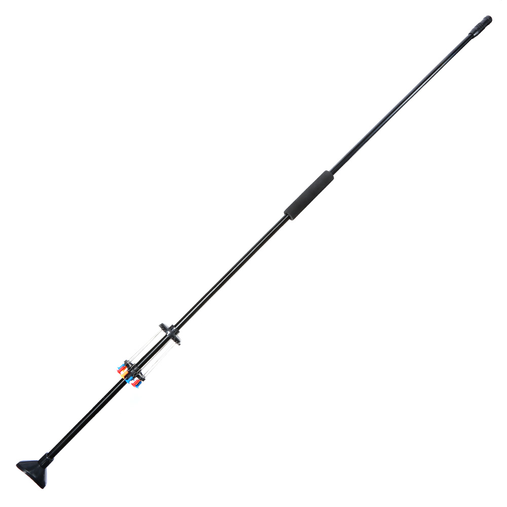 JS-Archery JX Blasrohr Set Silenter 48 Zoll / 121,9cm Kaliber .40 inkl. 10 Nadelpfeile schwarz Bild 2
