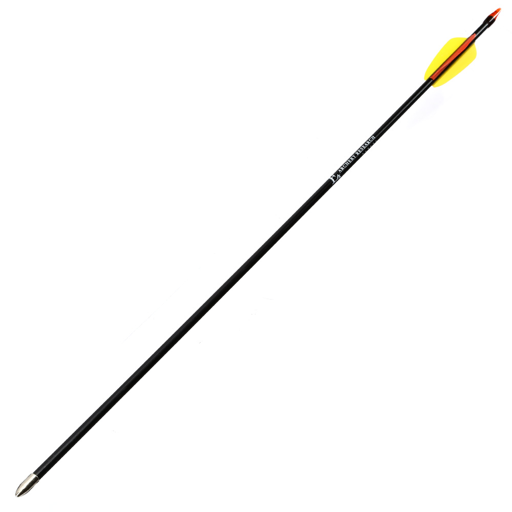 EK Archery Fiberglaspfeil 26 Zoll schwarz Bild 3