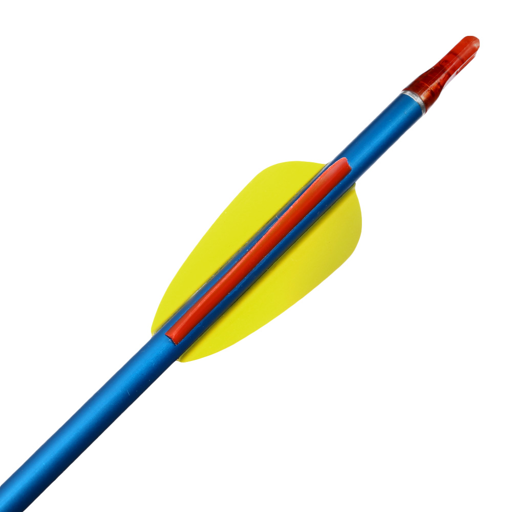 EK Archery Bogenpfeil Aluminium 30 Zoll Blau Bild 1