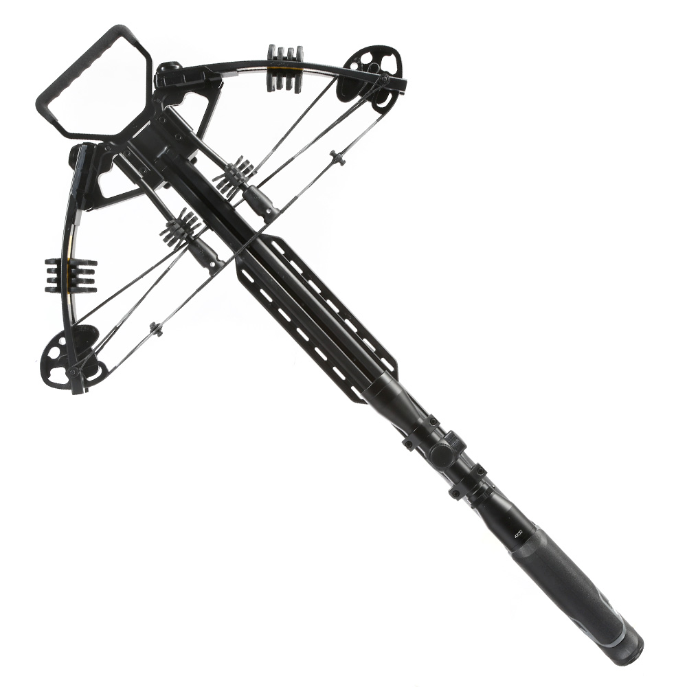 EK Archery Compound Armbrust Accelerator 390+ 185 lbs Komplettset schwarz Bild 10