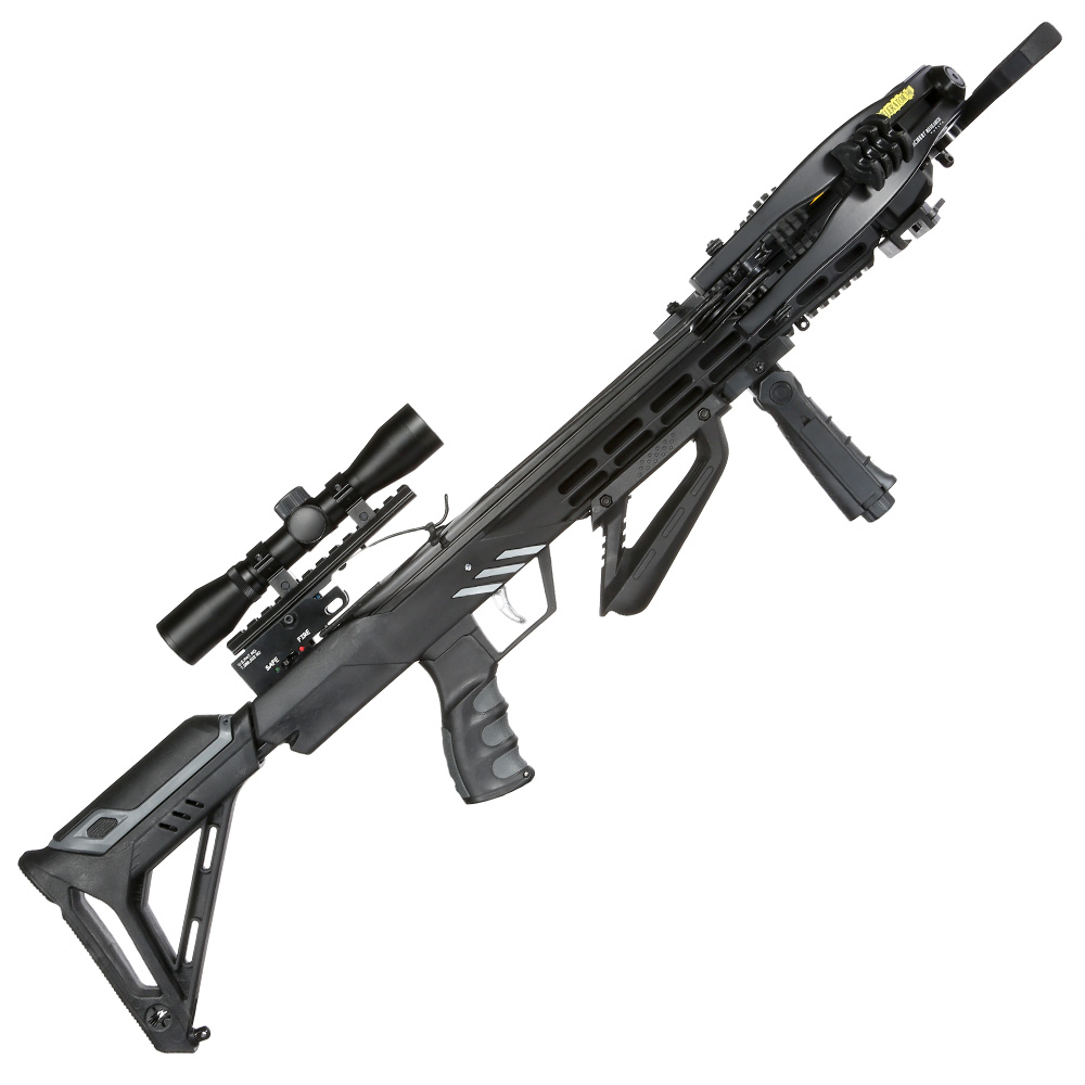 EK Archery Compound Armbrust Accelerator 390+ 185 lbs Komplettset schwarz Bild 4