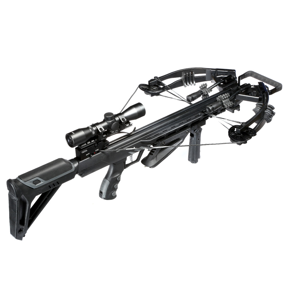 EK Archery Compound Armbrust Accelerator 390+ 185 lbs Komplettset schwarz Bild 5