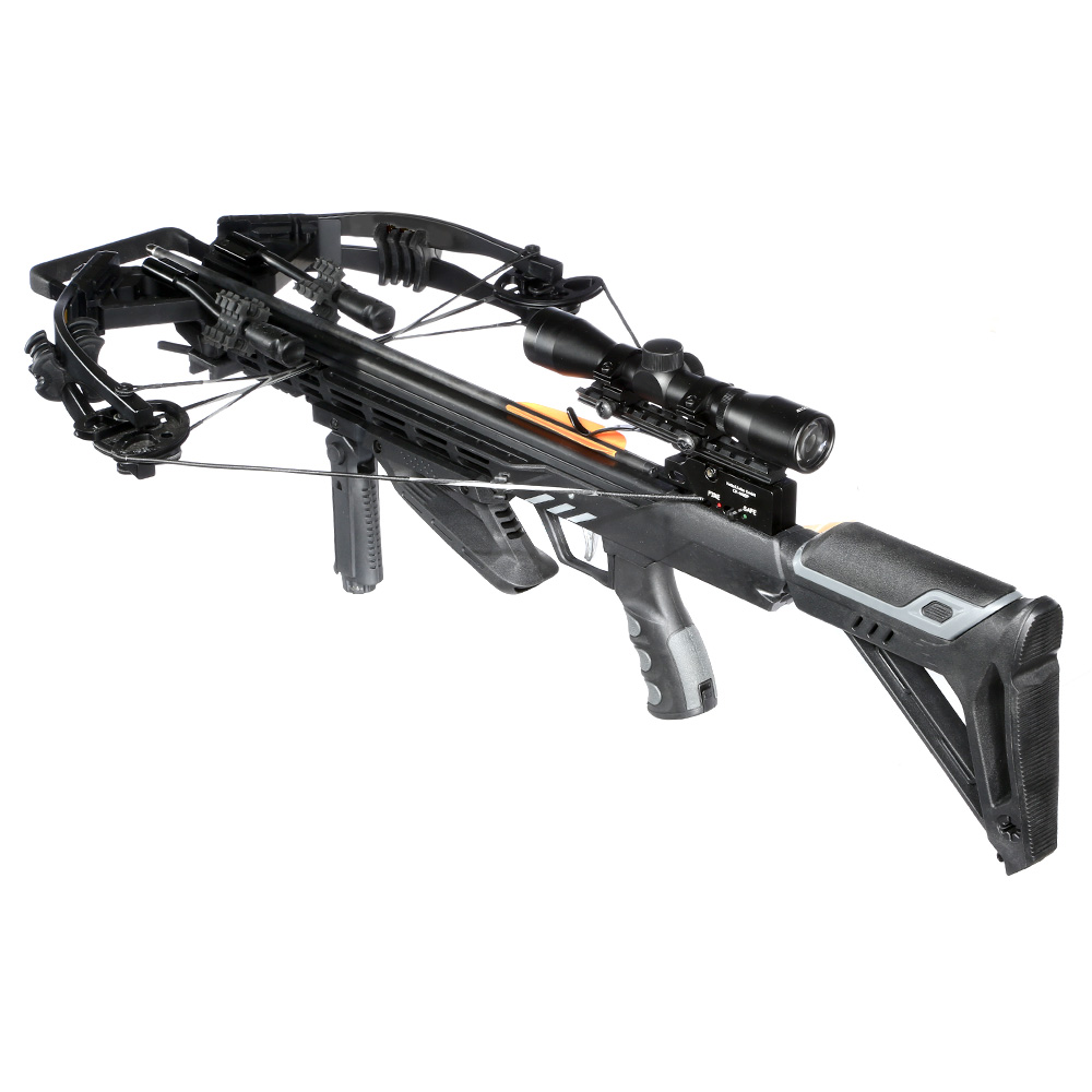 EK Archery Compound Armbrust Accelerator 390+ 185 lbs Komplettset schwarz Bild 6