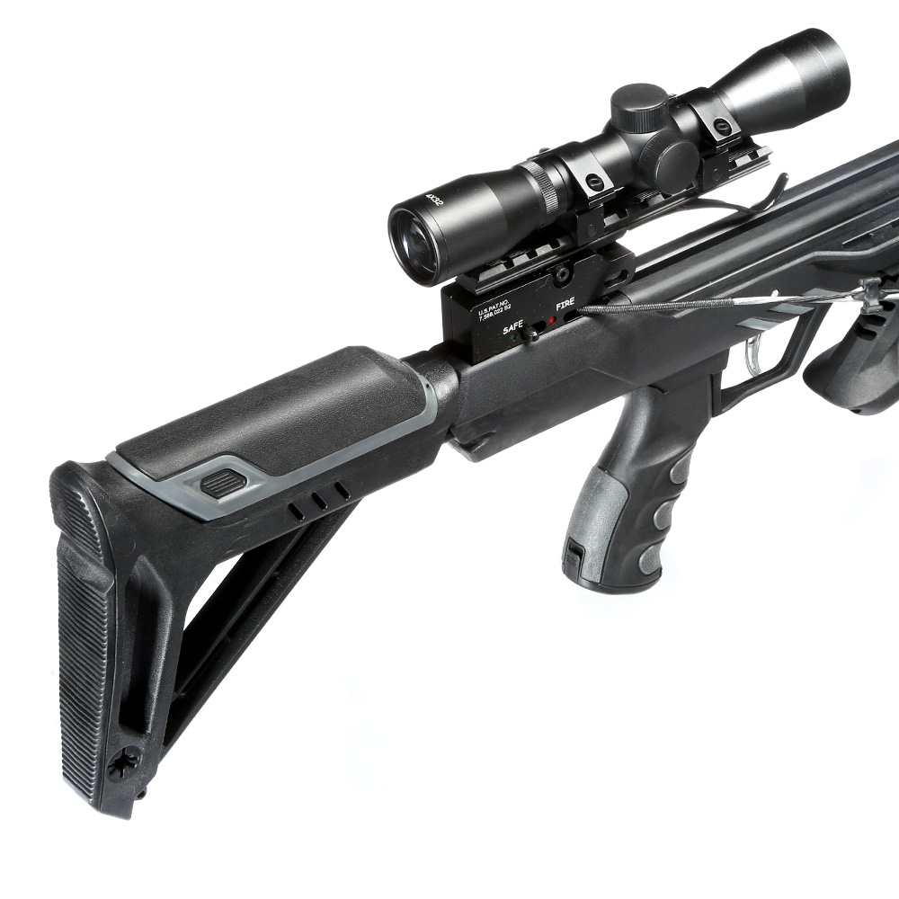 EK Archery Compound Armbrust Accelerator 390+ 185 lbs Komplettset schwarz Bild 9