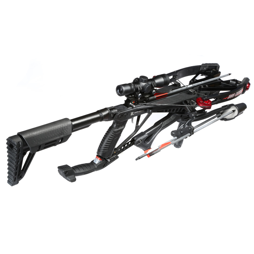 EK Archery Compound Armbrust Siege 150 lbs / 300 fps mit Cobra System Komplettset schwarz Bild 5