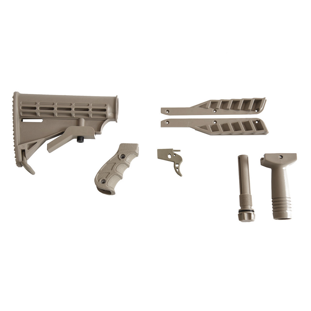 Steambow Customizing Kit fr AR-6 Stinger II sand Schultersttze, Griffschalen, Abzug...