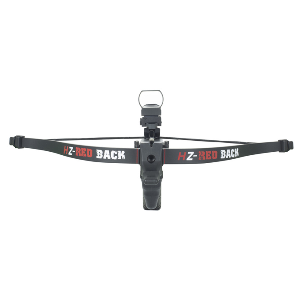 Hori-Zone Pistolenarmbrust Redback RTS Deluxe 80lbs 235 fps schwarz inkl. Red Dot, 3 Pfeile und Sehnenwachs Bild 1