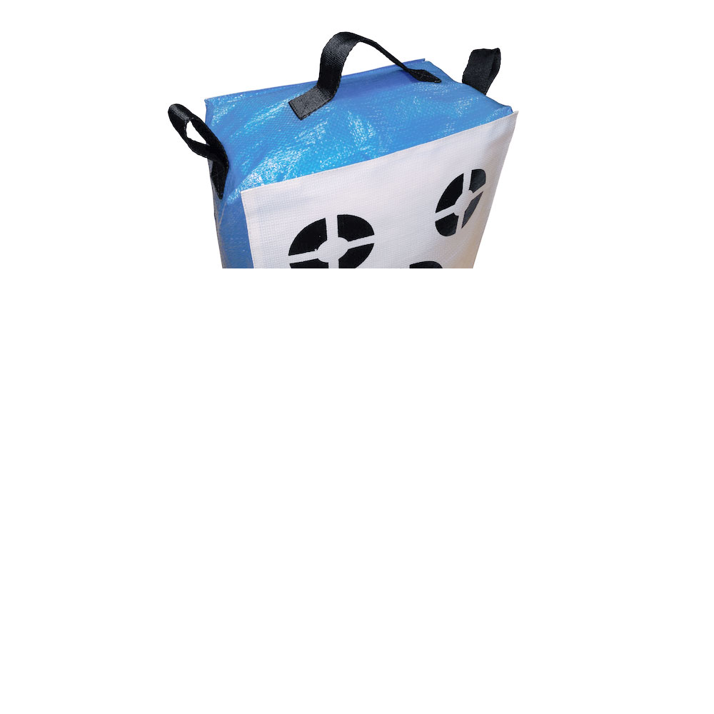 A&F Schiesack 44 x 34 x 25 cm fr Bogen und Armbrust Bild 1