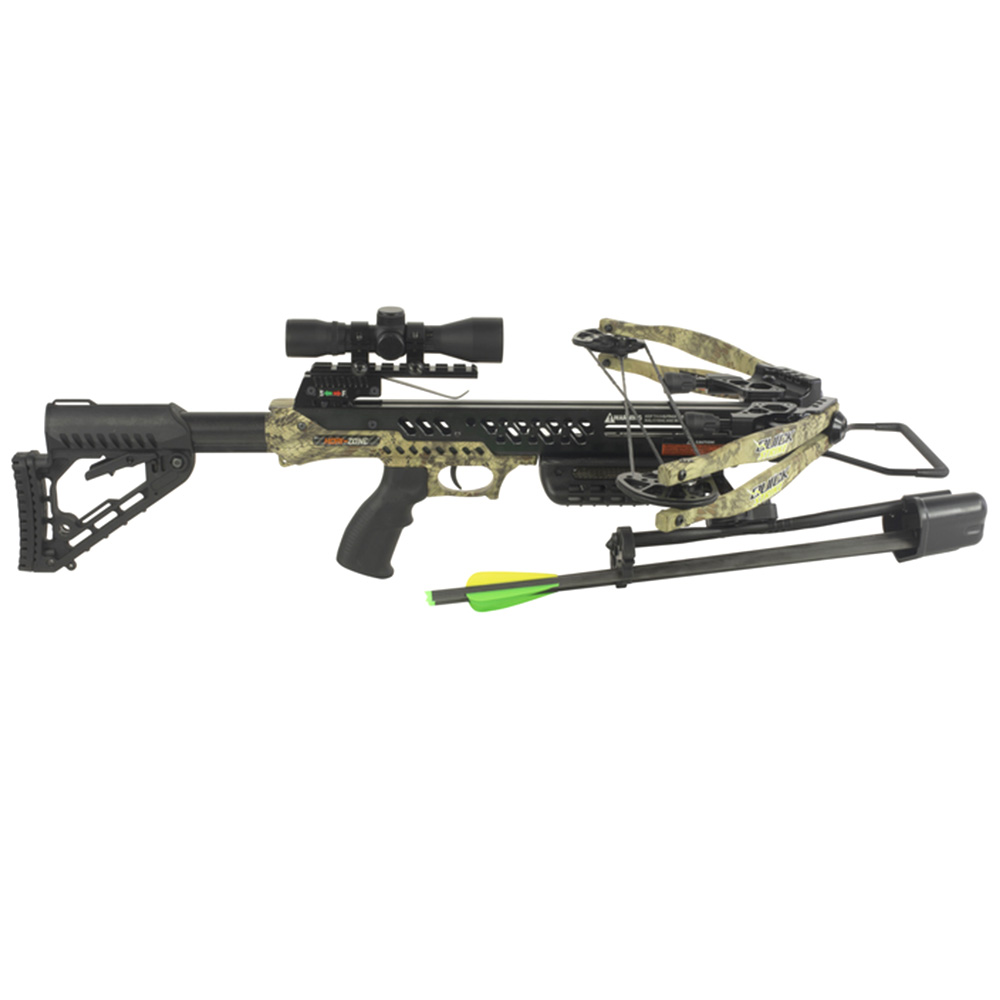 Hori-Zone Compound Armbrust Quick Strike 185 lbs Komplettset camo inkl. 4x32 Zielfernrohr Bild 1