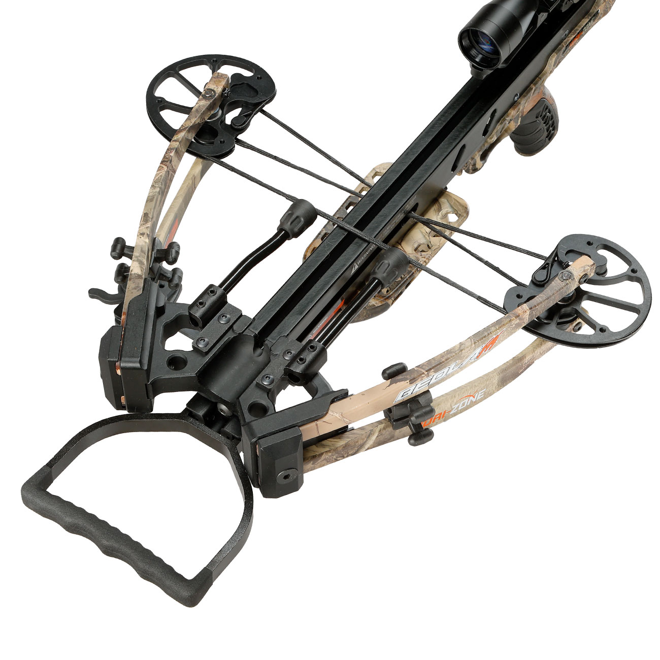 Hori-Zone Compound Armbrust Bedlam 215 lbs Komplettset camo inkl. 4x32 Zielfernrohr Bild 8