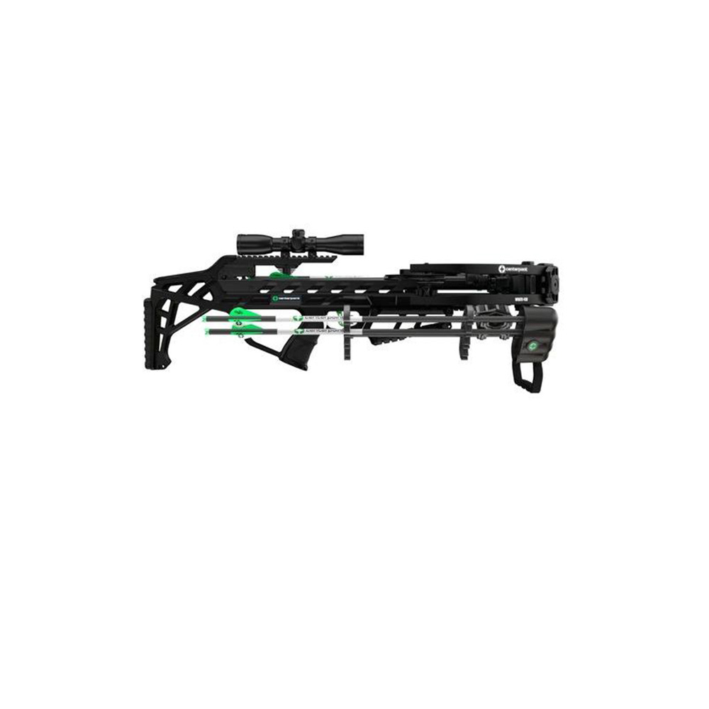 Center Point Compound Armbrust Wrath 430 200 lbs Komplettset schwarz inkl. ZF und Spannkurbel Bild 1
