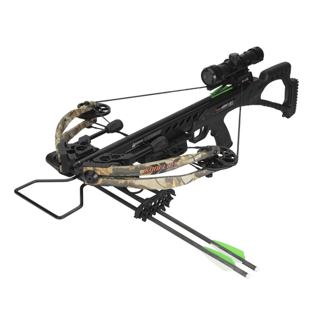 Bear Archery Compound Armbrust Konflict 405 Komplettset 185 lbs GOD