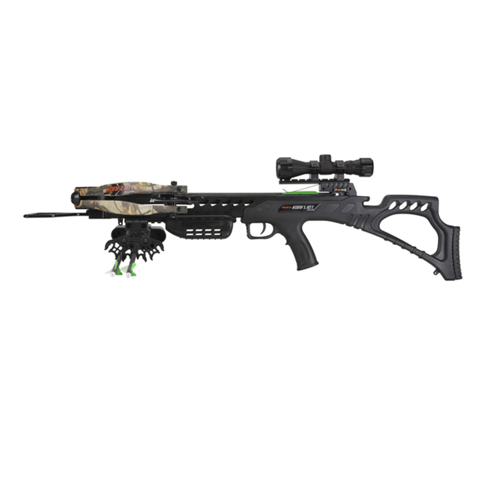 Bear Archery Compound Armbrust Konflict 405 Komplettset 185 lbs GOD