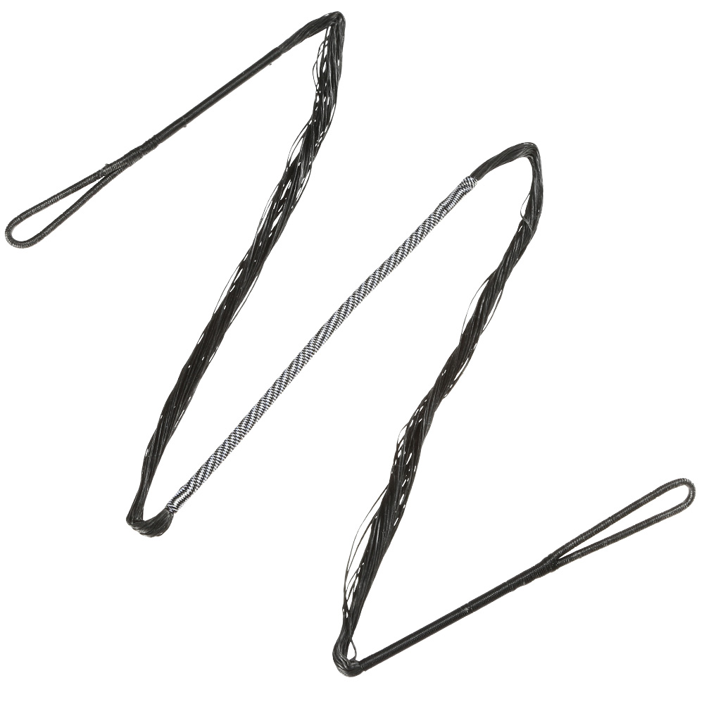 Steambow Ersatzsehne fr Onyx Armbrust schwarz