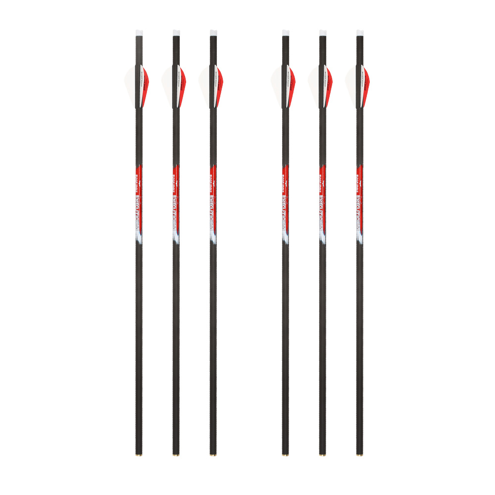 Black Eagle Armbrustpfeil Executioner 20 Carbon ohne Spitze 6er Pack