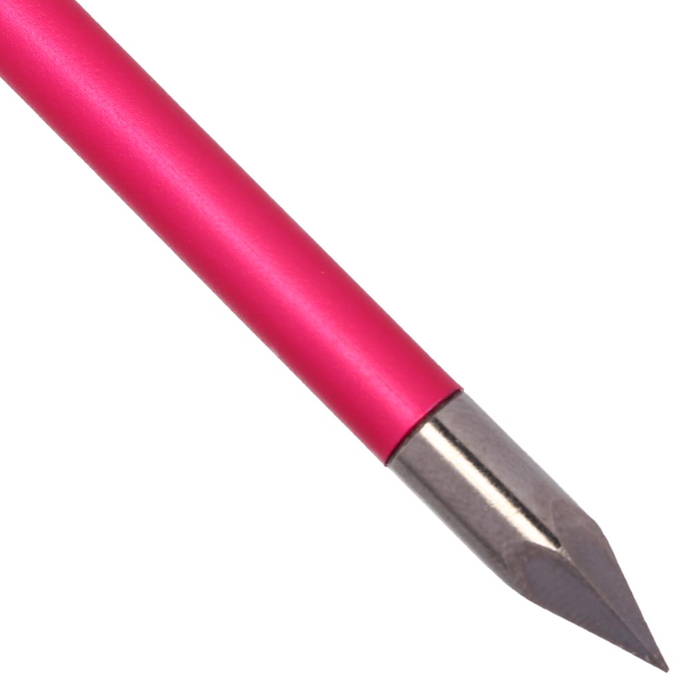 Steambow Bodkinpfeile Sport Edition 6,5 Zoll Aluminium pink/wei 10 Stck mit gehrteter Spitze Bild 1