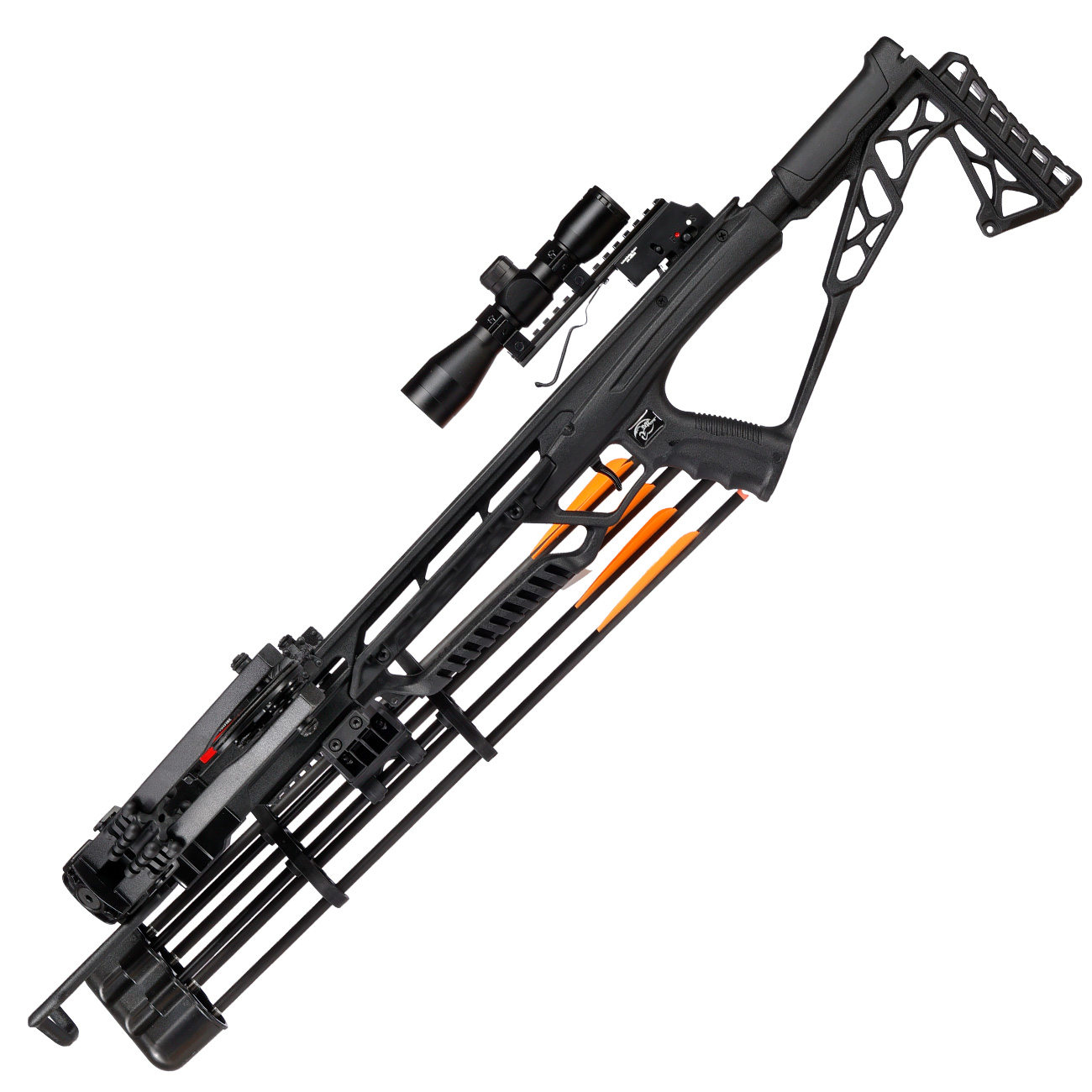 Man Kung Compound Armbrust Jasper XB60 185 lbs Komplettset schwarz Bild 2