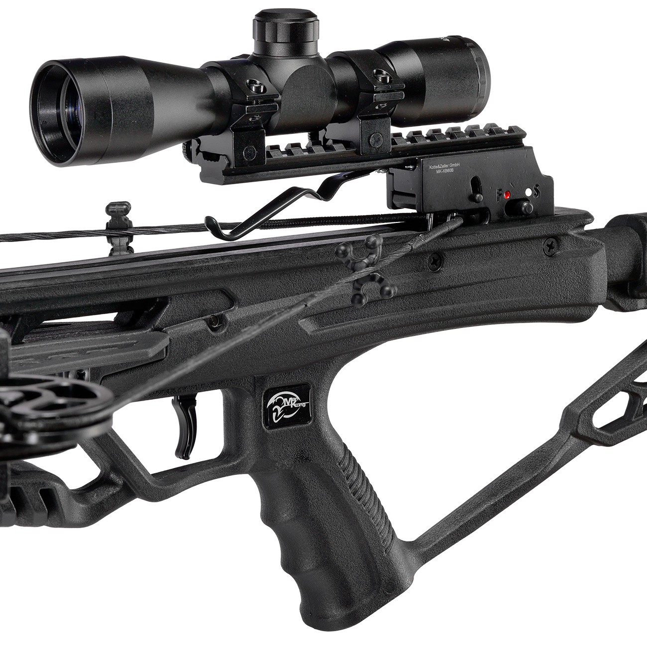 Man Kung Compound Armbrust Jasper XB60 185 lbs Komplettset schwarz Bild 9