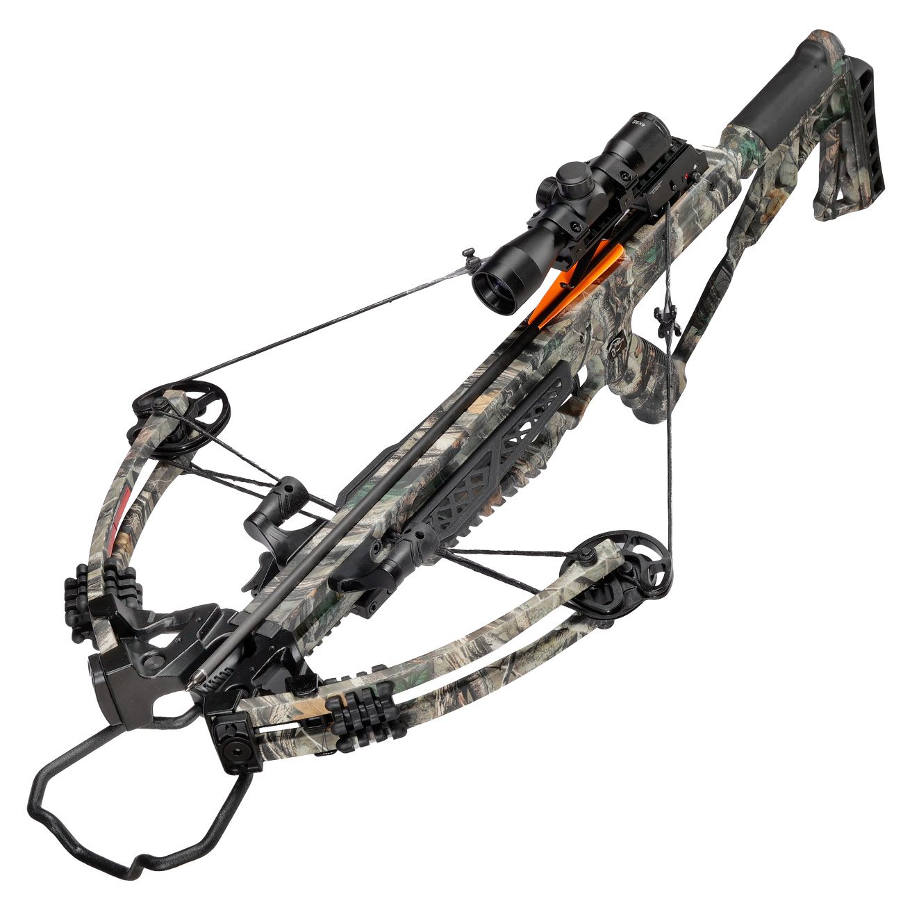 Man Kung Compound Armbrust Jasper XB60 185 lbs Komplettset Forest Camo Bild 1