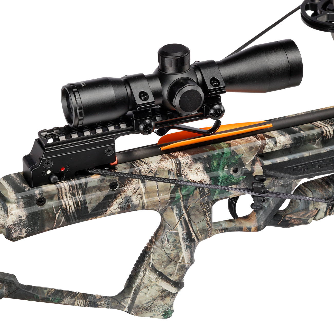 Man Kung Compound Armbrust Jasper XB60 185 lbs Komplettset Forest Camo Bild 10