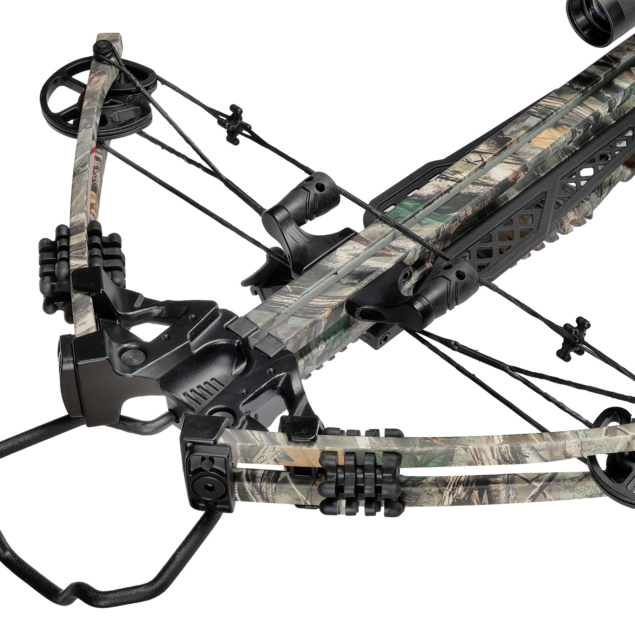 Man Kung Compound Armbrust Jasper XB60 185 lbs Komplettset Forest Camo Bild 7