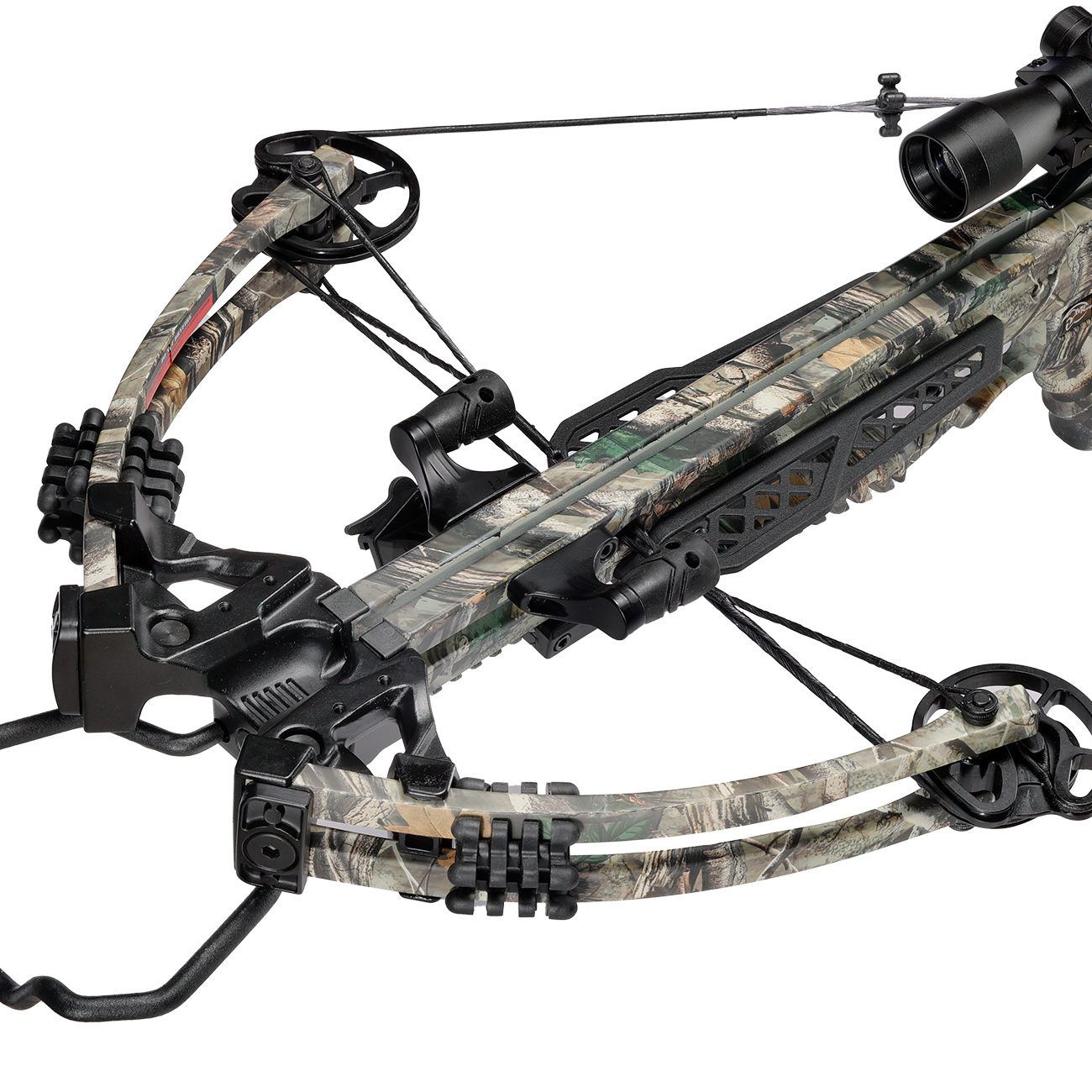 Man Kung Compound Armbrust Jasper XB60 185 lbs Komplettset Forest Camo Bild 8