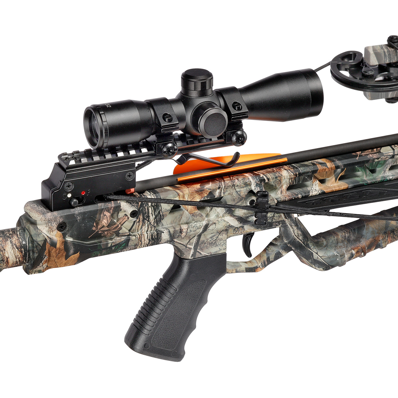 Man Kung Compound Armbrust Hector XB62 185 lbs Komplettset Forest Camo Bild 10