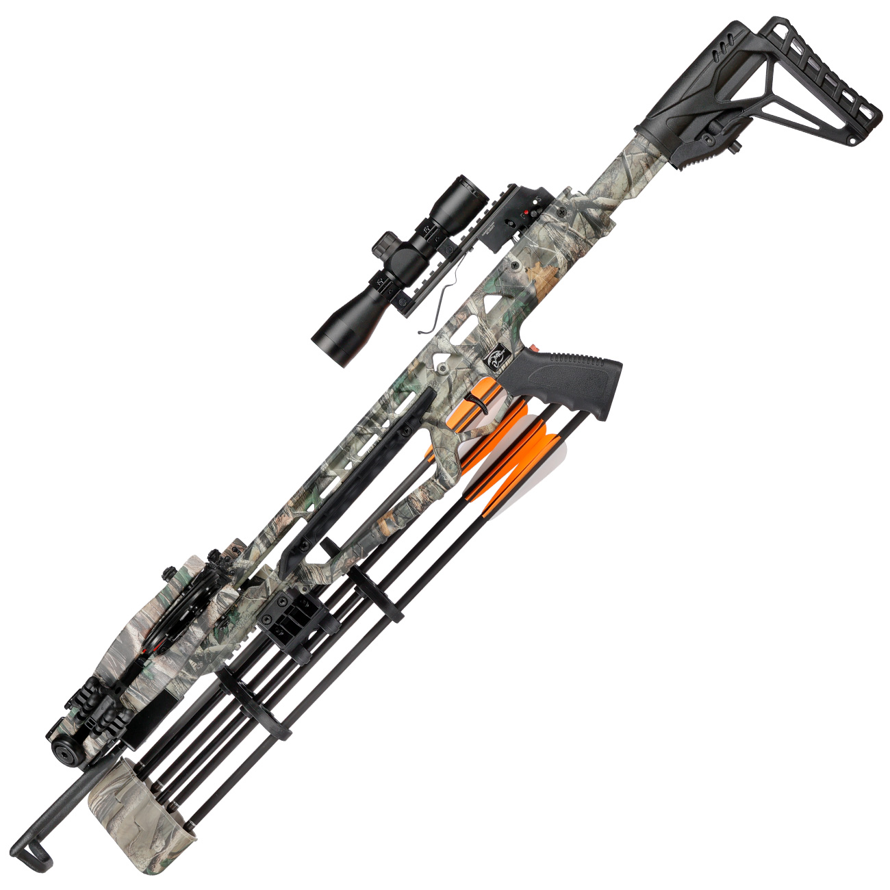 Man Kung Compound Armbrust Hector XB62 185 lbs Komplettset Forest Camo Bild 2