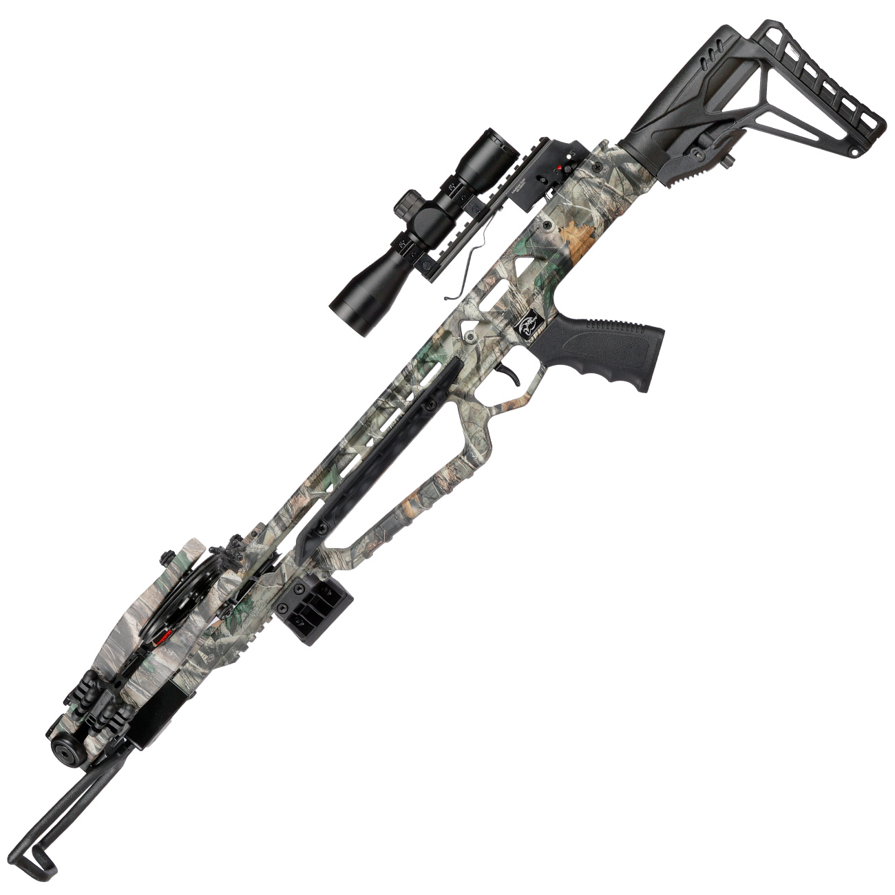 Man Kung Compound Armbrust Hector XB62 185 lbs Komplettset Forest Camo Bild 3