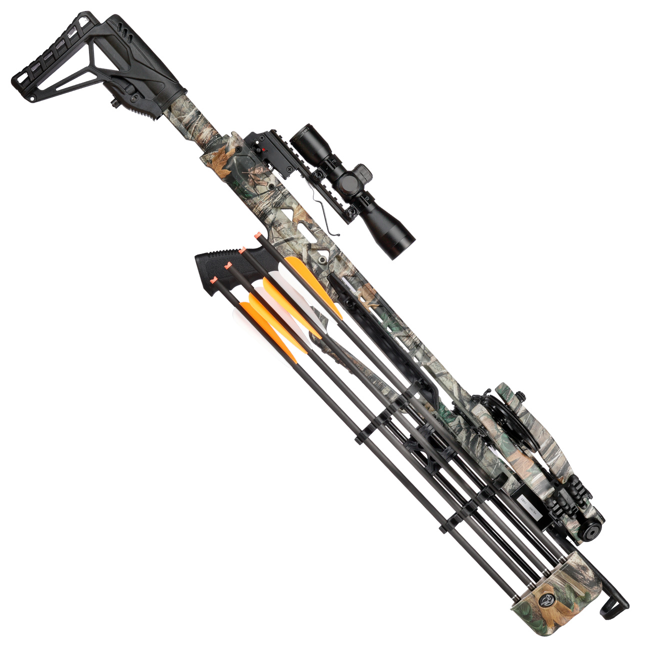 Man Kung Compound Armbrust Hector XB62 185 lbs Komplettset Forest Camo Bild 4