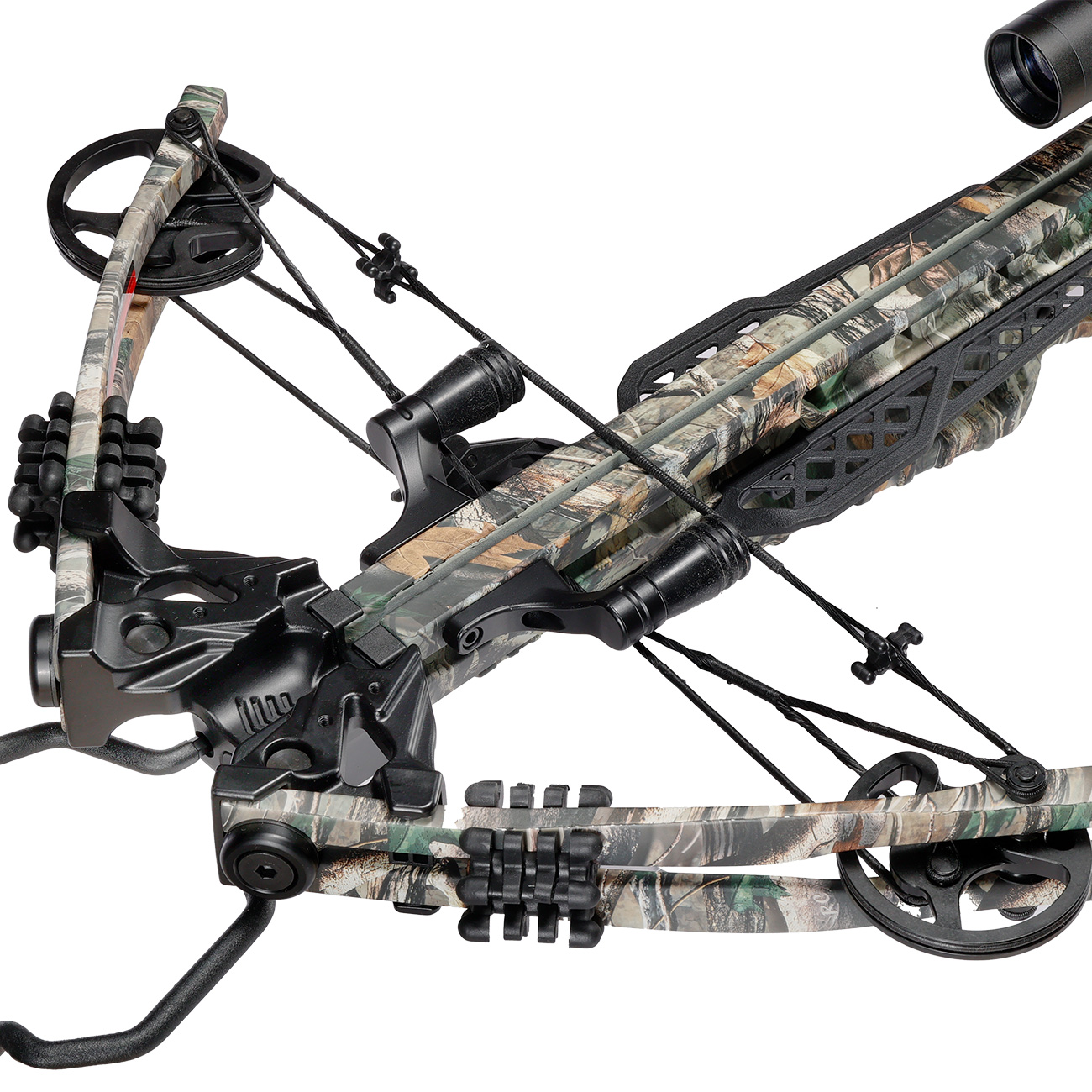 Man Kung Compound Armbrust Hector XB62 185 lbs Komplettset Forest Camo Bild 7