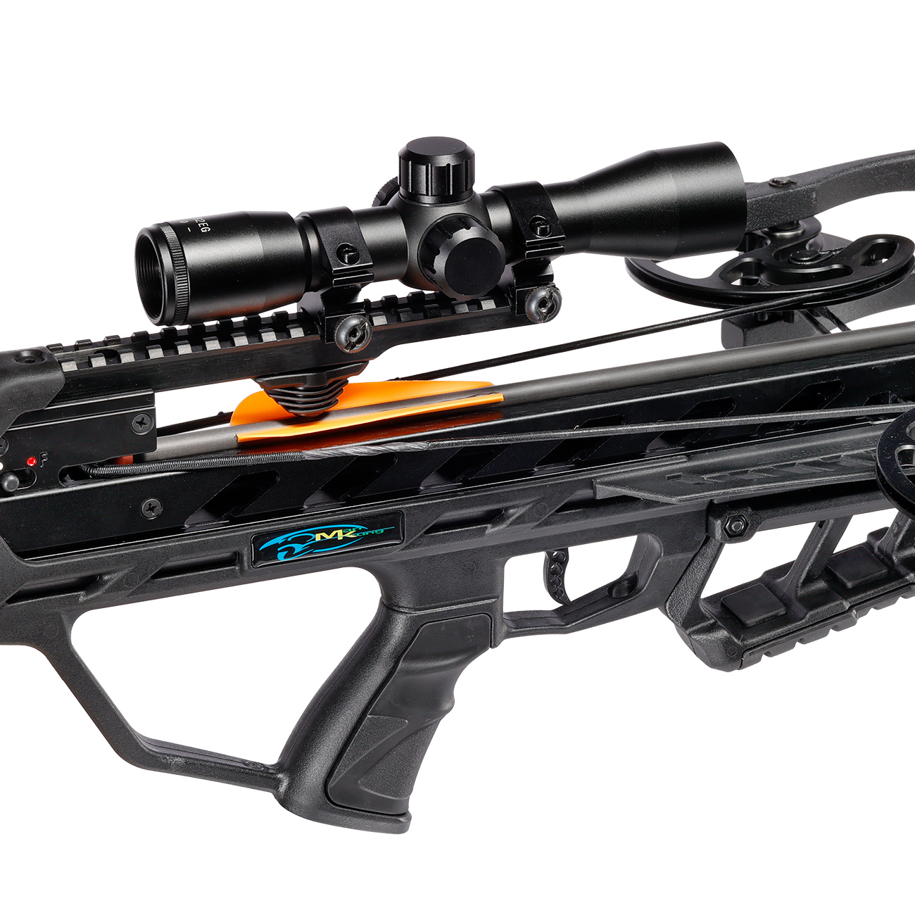 Man Kung Compound Armbrust Chester XB65 Bullpup Reverse-Cam 200 lbs Komplettset schwarz Bild 10
