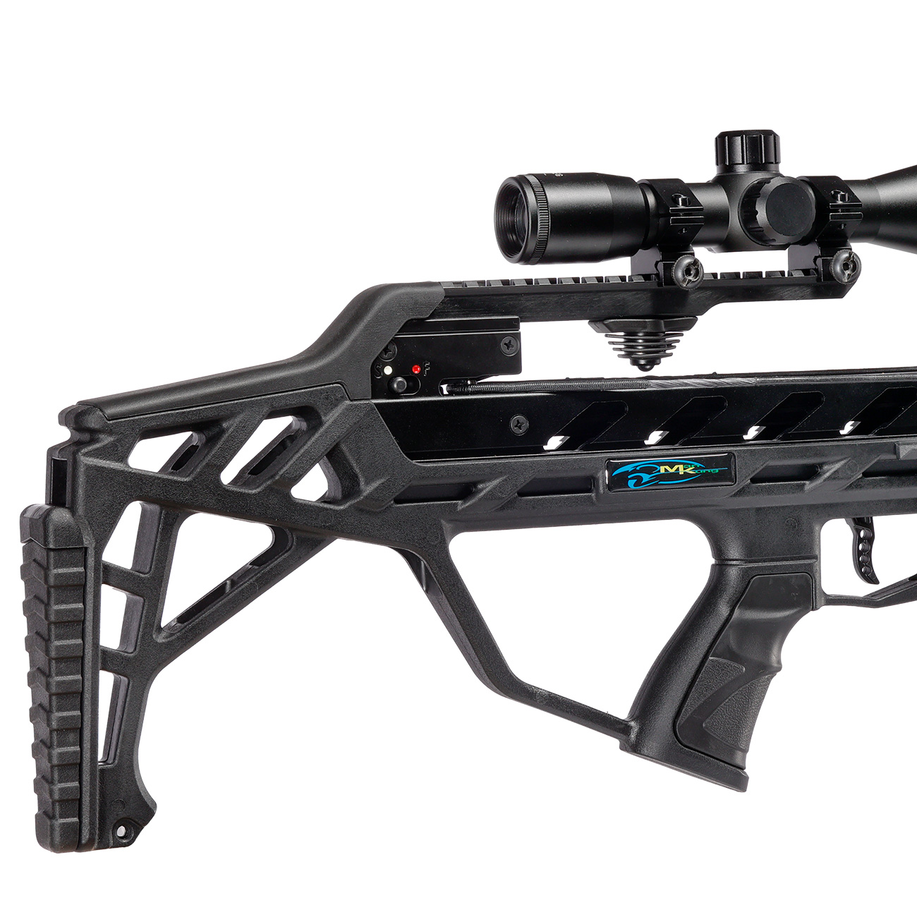 Man Kung Compound Armbrust Chester XB65 Bullpup Reverse-Cam 200 lbs Komplettset schwarz Bild 11