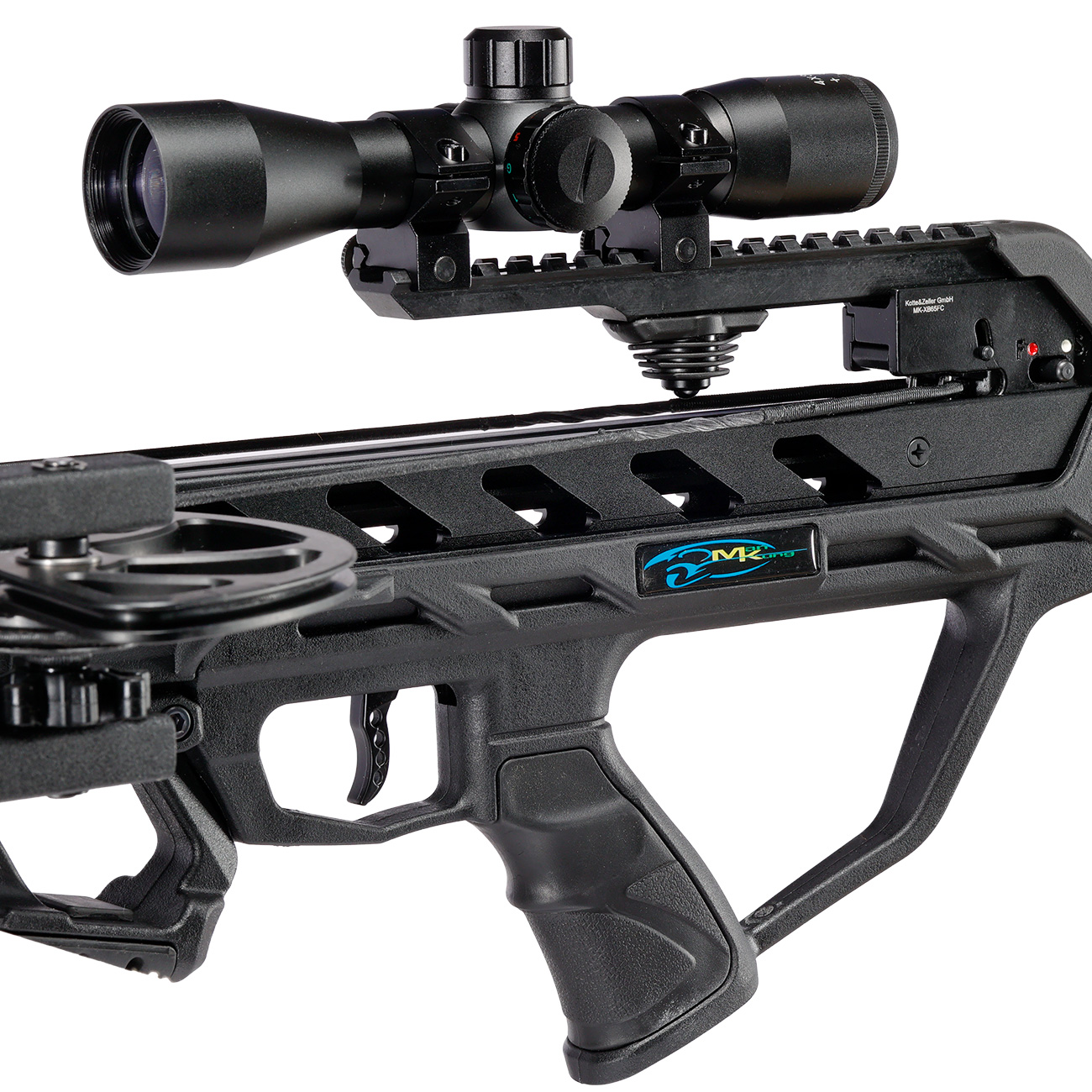 Man Kung Compound Armbrust Chester XB65 Bullpup Reverse-Cam 200 lbs Komplettset schwarz Bild 9