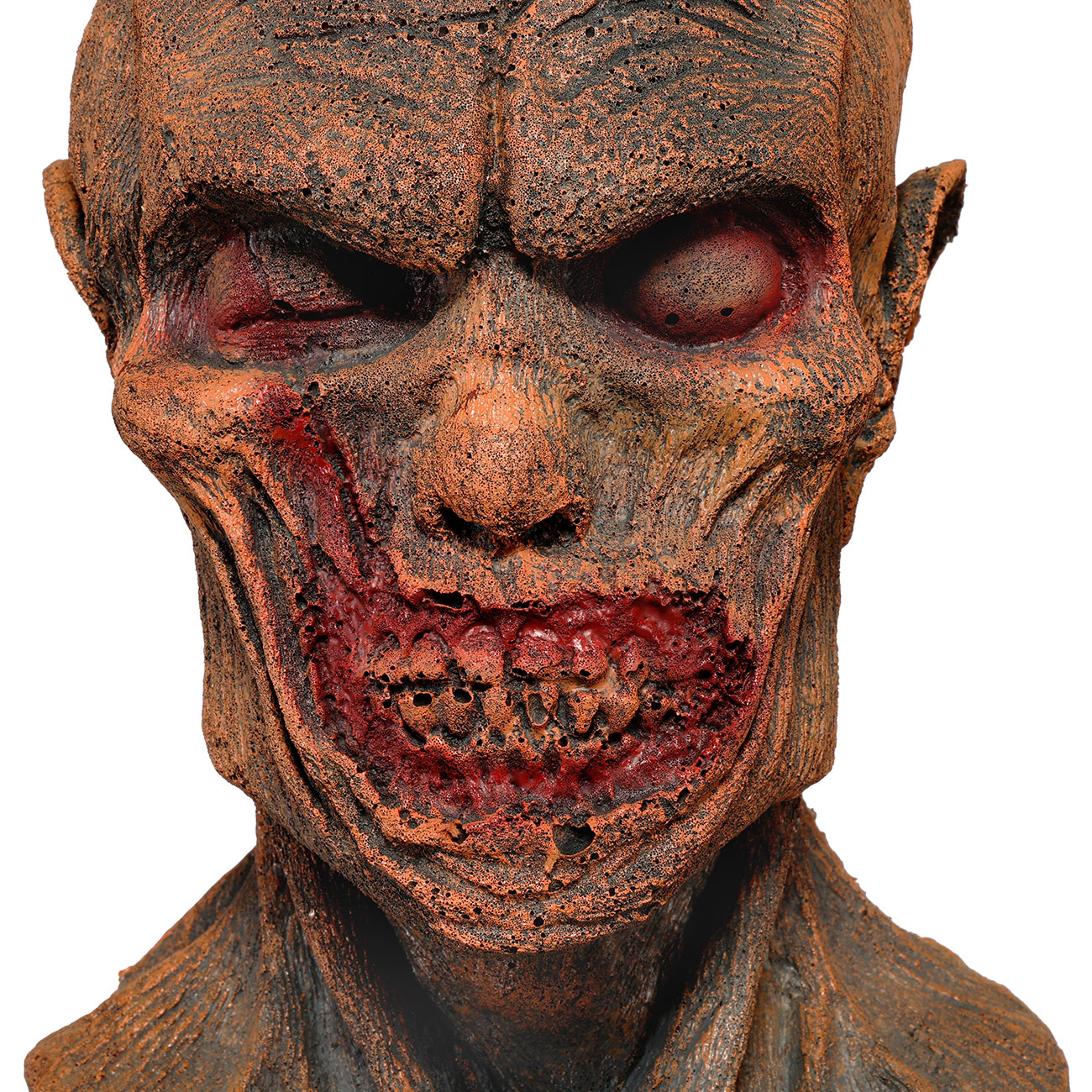 Zombiekopf lebensgro aus Schaumgummi Bild 6