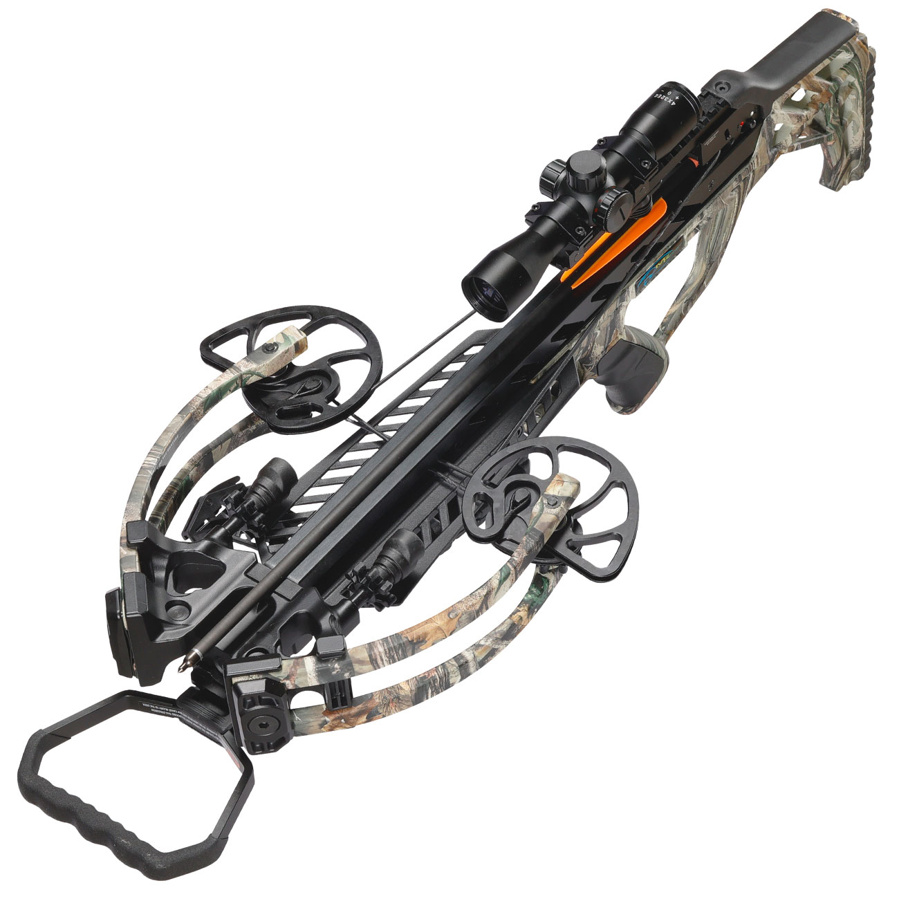Man Kung Compound Armbrust Chester XB65 Bullpup Reverse-Cam 200 lbs Komplettset Forest Camo Bild 1